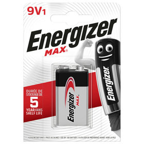 Energizer® - Alkaline Fotobatterie, Block, 9 V