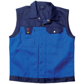 MASCOT® - Weste Prato 00990-430, kornblau/marineblau, Größe M