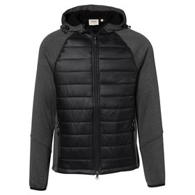 HAKRO - Hybridjacke Maine 865, schwarz, Größe 2XL