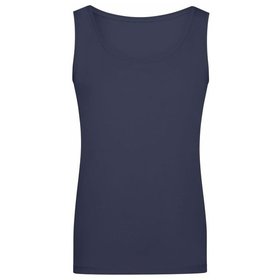 James & Nicholson - Damen Elastic Top JN970, navy-blau, Größe XXL