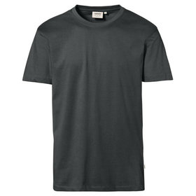 HAKRO - T-Shirt Classic 292, anthrazit, Größe M