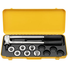 REMS - Rohraufweiter Ex-Press Cu Set 3/8"-1.1/8", 3/8"-1/2"-5/8"-3/4"-7/8"-1.1/8"