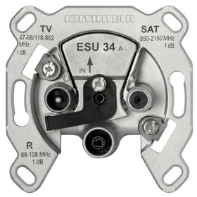 Kathrein - Stichdose Sat/BK 3f 1dB/860 1dB/2150 fernspeisetauglich 5-2150MHz