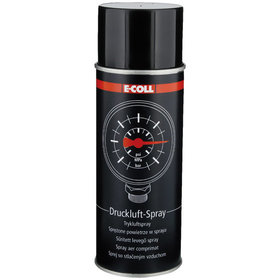E-COLL - EE Druckluftspray temperaturbebeständig bis +80°C, 400ml Spraydose