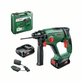 Bosch - Akku-Bohrhammer UniversalHammer 18V, 2 Akku PBA 18V 2.5 Ah, Ladg. u. Koffer (06039D6003)