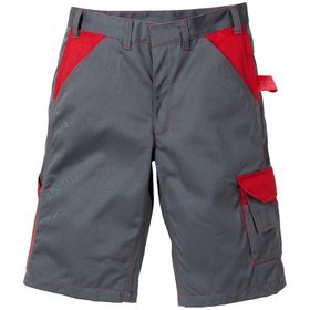 KANSAS® - Shorts 100808 grau/rot, Größe C52
