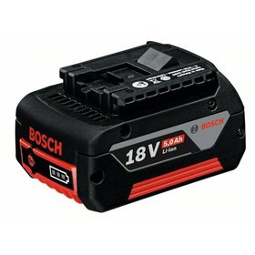 Bosch - Einschubakkupack 18 Volt Heavy Duty (HD), 5.0 Ah Li-Ion, GBA M-C (2607337070)