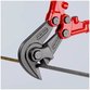 KNIPEX® - Mattenschneider mit Mehrkomponenten-Hüllen 950 mm 7182950