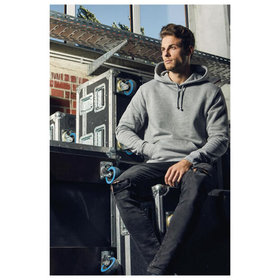 promodoro® - Men’s Hoody 80/20, sports-grau, Größe XL