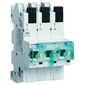 hager - SLS-Schalter E 3p Sammelschien 40A 230V 690V/Ui 25kA 6kV Gr:2 IP2X