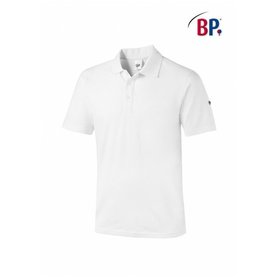 BP® - Poloshirt für Sie & Ihn 1712 230 weiß, Größe XS