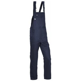 PKA - Latzhose BASIC PLUS hydronblau, Größe 54