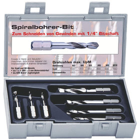 FORMAT - Spiralbohrer-Bit-Satz HSS 7-teilig 2-8mm