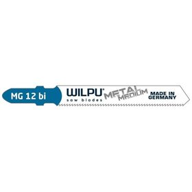 WILPU - Stichsägeblatt Einnockenschaft T-Aufnahme MG 12 bi 5 Stück