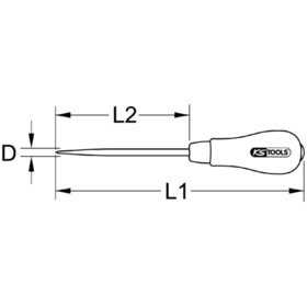 KSTOOLS® - Vorstecher, 190mm