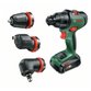 Bosch - Akku-Bohrschrauber AdvancedImpact 18, 1 x Akku PBA 18V 2.5Ah, Tragekoffer (06039B510A)