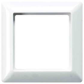 JUNG - Rahmen 1-fach, für Serie AS 500, weiß, glänzend