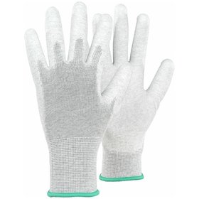 TEGERA® - ESD-Handschuhe TEGERA 802, Kat. II, grau/weiß, Gr. 6