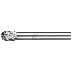 PFERD - Hartmetall Hochleistungsfrässtift STEEL Tropfen TRE Ø 08x13 mm Schaft-Ø 6 mm für Stahl