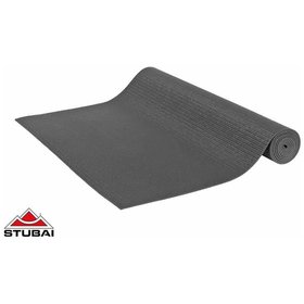 STUBAI - Yogamatte, burgunderrot / grau, Gewindedichtbänder aus 100% reinem ungesintertem PTFE