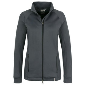 HAKRO - Damen Tecjacke Laval 207, anthrazit, Größe M