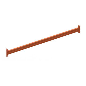 META® - Holm 2700x50x120 St RAL 2001 rotorange Palettenregal Stiftgesichert 3000kg