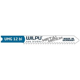 WILPU - Stichsägeblatt U-Schaft UMG 12 bi 5 Stück