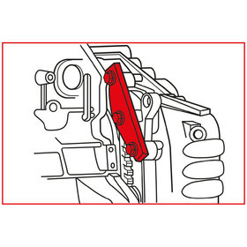 KSTOOLS® - Motoreinstell-Werkzeug-Satz für Volvo, 13-teilig