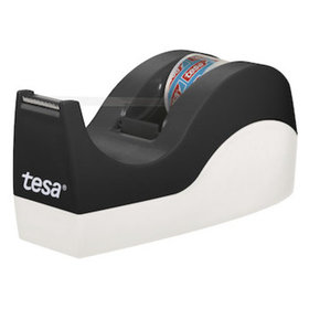 tesa® - Tischabroller Easy Cut Orca, schwarz-weiß, 53914-00000, bis 33m x 19mm