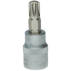 KSTOOLS® - 3/8" Bit-Stecknuss für RIBE®-Schrauben, M8, Länge 48 mm