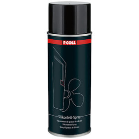 E-COLL - Silikonfett-Spray reines Silikonfett, temperaturbest. +200°C, 400ml Dose