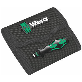 Wera® - Falttasche für bis zu 33-teilige Kraftform Kompakt Sätze, leer, 135 x 120mm