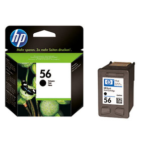 HP - Tintenpatrone C6656AE 56 19ml schwarz