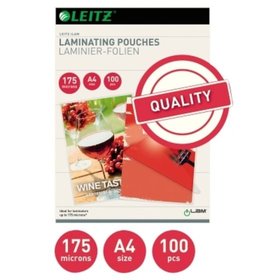 LEITZ® - Laminierfolie 16933 DIN A4 175µm 100 St./Pack.