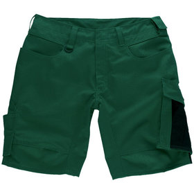 MASCOT® - Shorts Stuttgart 12049-442, grün/schwarz, Größe C46