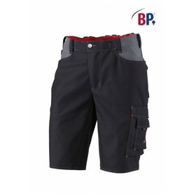 BP® - Shorts 1792 555 schwarz/dunkelgrau, Größe 56n