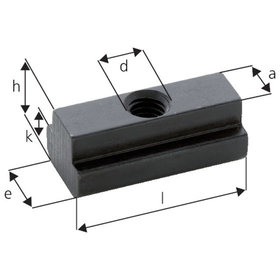 FORMAT - Nutenstein DIN 508L M16 x 18