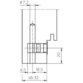 SIMONSWERK - Aufnahmeelement VARIANT® V 3605 verzinkt