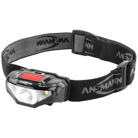 ANSMANN® - Stirnlampe HD70B batteriebetrieben