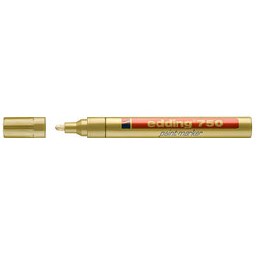 edding - 750 Lackmarker gold