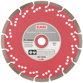 ELMAG - Diamantscheibe PREMIUM LINE - MARMOR ø250 x 30,0mm