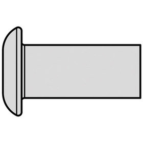 GESIPA® - Magazin-Blindniet G-Speed Alu Flachrundkopf 3,2 x 8,5, Länge: 485 mm, Standardgröße