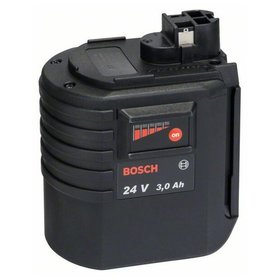Bosch - Akkupack 24 V-O, Standard Duty (SD), 3 Ah, NiCd