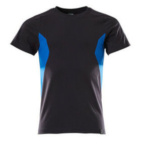 MASCOT® - T-Shirt ACCELERATE Schwarzblau/Azurblau 18382-959-01091, Größe 2XL ONE