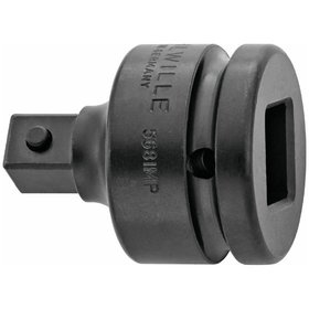 STAHLWILLE® - 3/4" (20mm) Reduzierstück Innen-4kant 3/4" Außen-4kant 1/2"