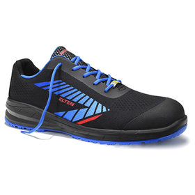 ELTEN - Sicherheitshalbschuh LARKIN XXSports black-blue Low 728110, ESD S1, Größe 40