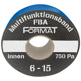 FORMAT - Multifunktionsband K600plus FBA 30mm/6-15mm Farbe anthrazit