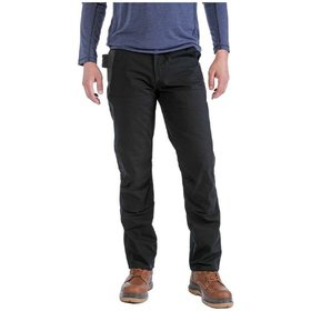 carhartt® - Herren Arbeitshose Relaxed Fit STEEL DOUBLE FRONT PANT, schwarz, Größe W32/L34