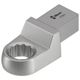 Wera® - Einsteck-Ringschlüssel 7781 Außenvierkant 14 x 18mm SW 19mm
