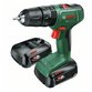 Bosch - Akku-Bohrschrauber EasyImpact 18V-40, 2 x Akku PBA 18V 1.5Ah (06039D8102)